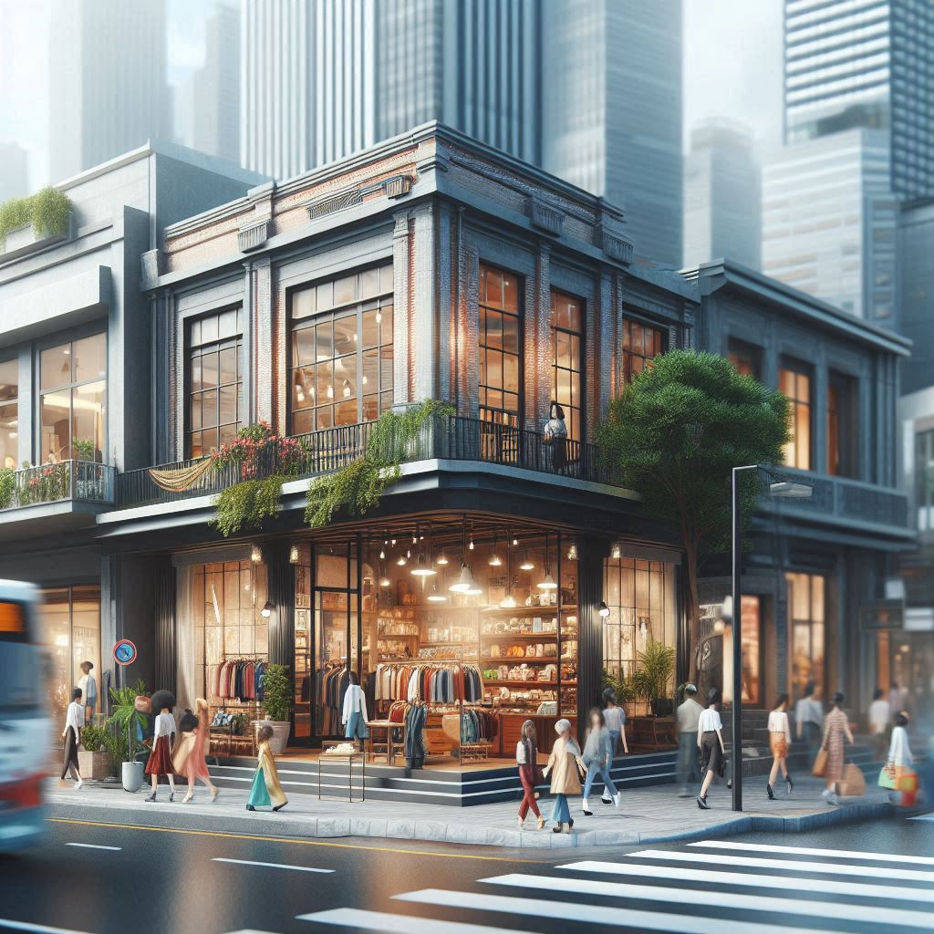 Nettoyage boutique et commerce de détail